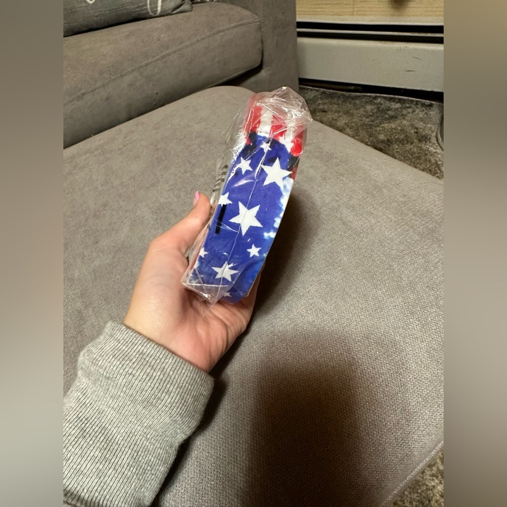Equestrian C4 American Flag Belt